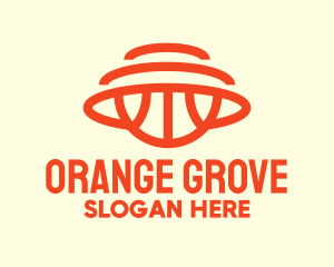 Orange Hoops Basketball logo