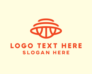 Orange Hoops Basketball logo