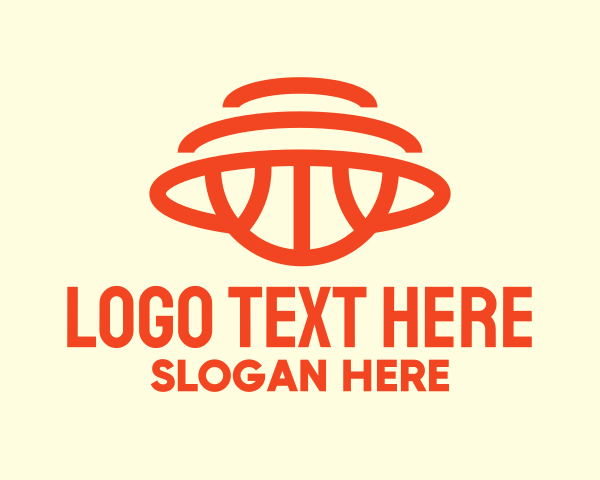 Hoop logo example 3