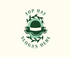 Fashion Hat Boutique logo design