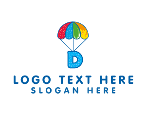 Sweet Letter D logo