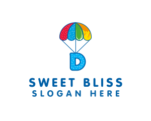 Sweet Letter D logo