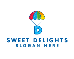 Sweet Letter D logo