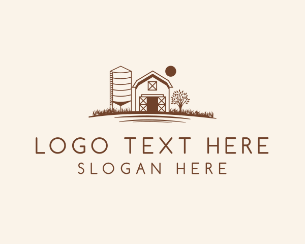 Barn logo example 2