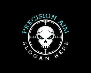 Skull Target Army logo