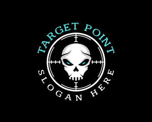 Skull Target Army logo