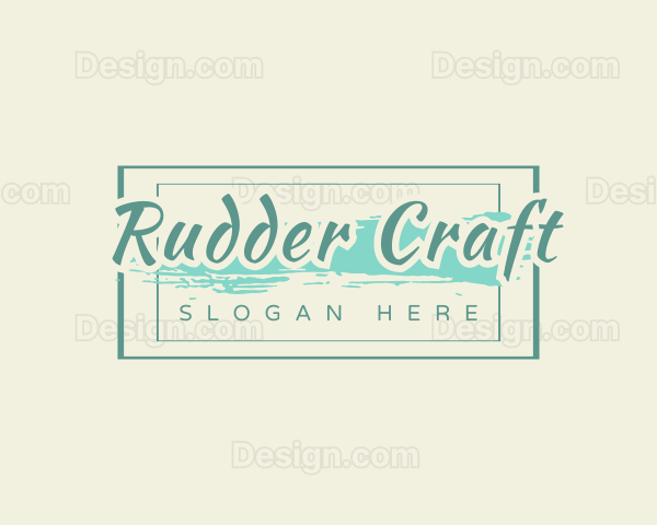 Stylish Skincare Wordmark Logo