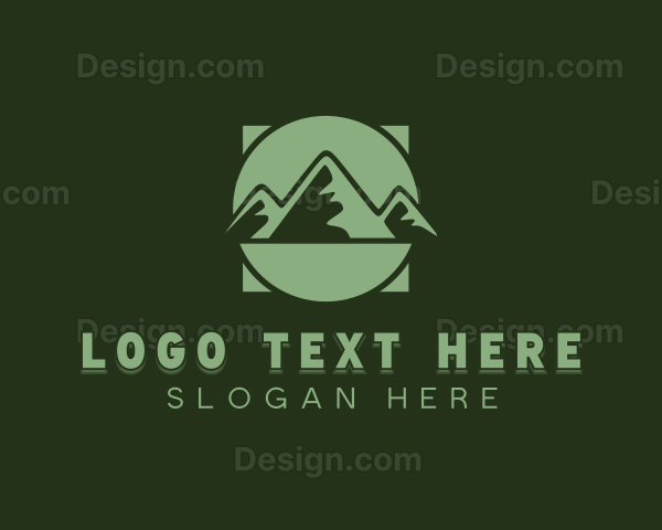 Mountain Travel Photography Logo