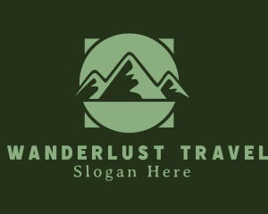 Mountain Travel Photography logo design