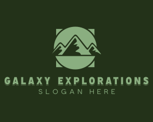 Mountain Travel Photography logo design