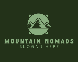 Mountain Travel Photography logo design