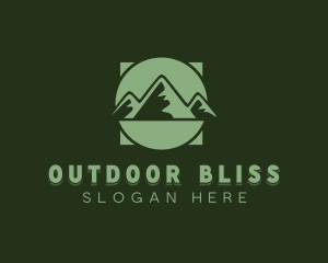 Mountain Travel Photography logo design