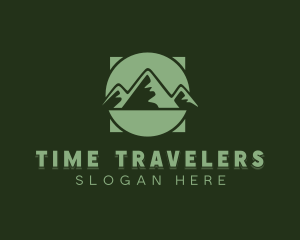 Mountain Travel Photography logo design