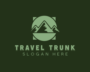 Mountain Travel Photography logo design