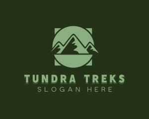 Mountain Travel Photography logo design