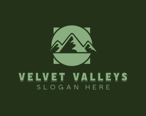 Mountain Travel Photography logo design