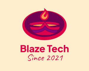 Blazing Flame Torch  logo