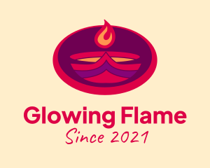 Blazing Flame Torch  logo