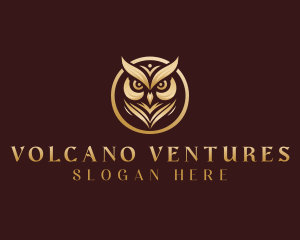 Owl Wildlife Aviary logo design