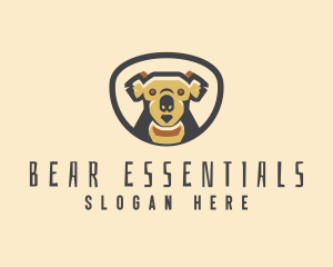 Koala Bear Animal logo