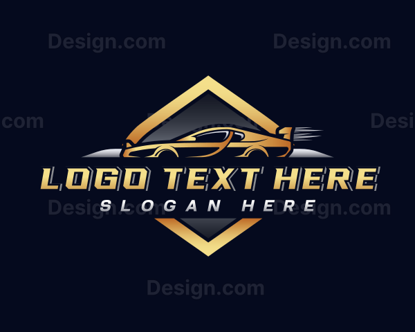 Automotive Garage Detailing Logo