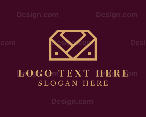 Diamond Jewelry Box Logo