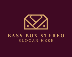 Diamond Jewelry Box logo design