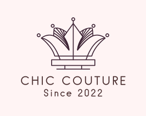 Royal Boutique Crown logo design