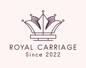 Royal Boutique Crown logo design