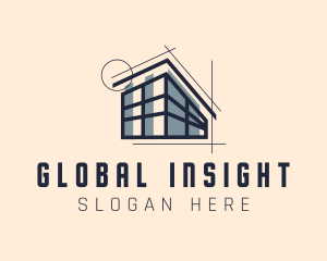 Architectural Building Property logo