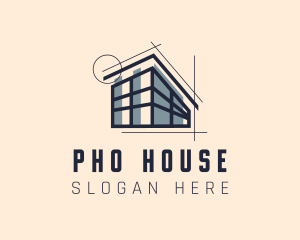 Architectural Building Property logo design