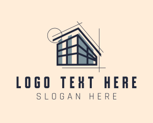 Architectural Building Property Logo