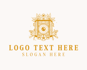 Photographer Photo Camera logo