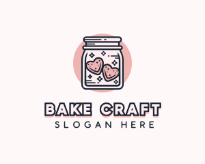 Baked Goods Cookie Jar logo design