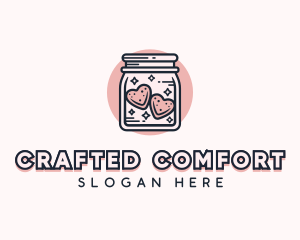 Baked Goods Cookie Jar logo design