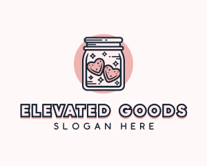 Baked Goods Cookie Jar logo design