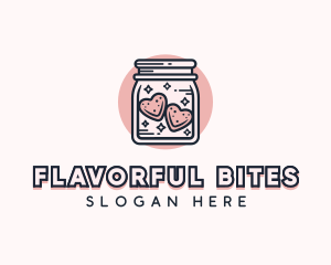 Baked Goods Cookie Jar logo