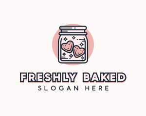 Baked Goods Cookie Jar logo design