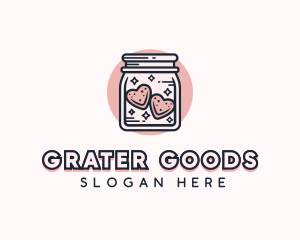 Baked Goods Cookie Jar logo design