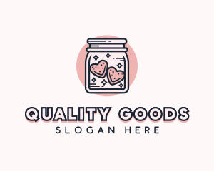 Baked Goods Cookie Jar logo design