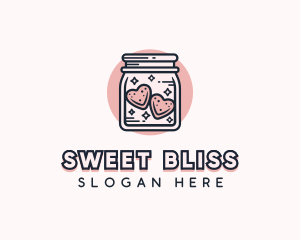 Baked Goods Cookie Jar logo design