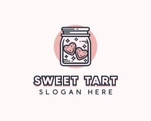 Baked Goods Cookie Jar logo design