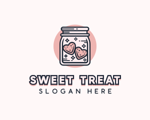 Heart Cookie Jar logo