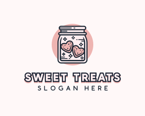 Heart Cookie Jar logo