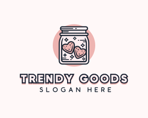 Baked Goods Cookie Jar logo design