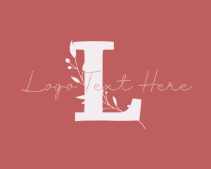 Feminine Florist Boutique logo