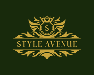 Boutique Fashion Event logo design