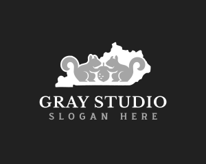Kentucky Gray Squirrel logo