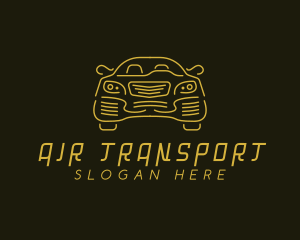 Auto Car Transportation logo design