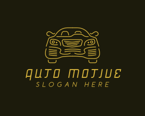 Auto Car Transportation logo design